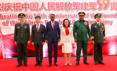 ​“MIAKA 99 YA JESHI LA CHINA IWE CHACHU CHA KUIMARISHA USHIRIKIANO WA ULINZI NA TANZANIA” DKT RHIMO NYANSAHO